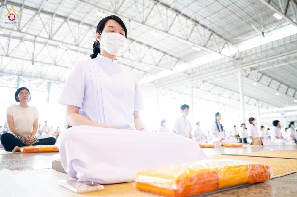 ภาพ No.91145:พิธีร่วมบุญกฐินสัมฤทธิ์ปีที่ 16 และกฐินสมทบวัดกัลยาณมิตรทั้งภายใน และต่างประเทศปีที่ 6 ณ บ้านแก้วเรือนทองคุณยายฯ วัดพระธรรมกาย วันเสาร์ที่ 21 ตุลาคม พ.ศ. 2566
