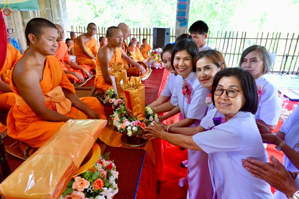 ภาพ No.272098:วันที่ 18 ตุลาคม พ.ศ. 2568 พิธีทอดกฐินสามัคคีทั่วไทย ณ สำนักสงฆ์บ้านแม่ลิดหลวง อ.แม่สะเรียง จ.แม่ฮ่องสอน โดยคณะศิษยานุศิษย์ บูชาธรรม 81 ปี หลวงพ่อธัมมชโย