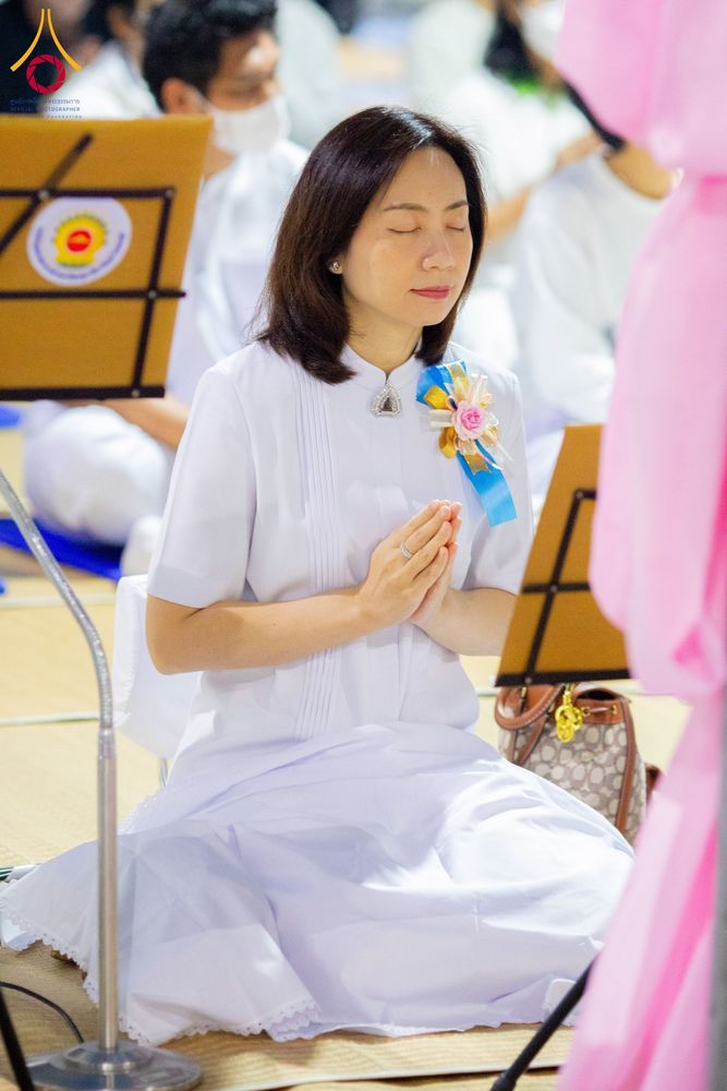 ภาพ No.191015:พิธีถวายภัตตาหารเป็นสังฆทาน แด่พระธรรมยาตรา ณ อนุสรณ์สถานคลองบางนางแท่น อ.สามพราน จ.นครปฐม ในโครงการธรรมยาตรา กตัญญูบูชา มหาปูชนียาจารย์ พระมงคลเทพมุนี(สด จนฺทสโร) พระผู้ปราบมาร อนุสรณ์สถาน 7 แห่ง ปีที่ 13 วันที่ 8 มกราคม พ.ศ. 2568