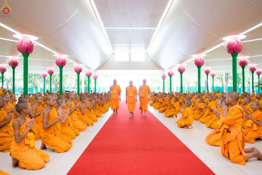 ภาพ No.250626:วันอังคารที่ 7 ตุลาคม พ.ศ. 2568 พิธีมหาปวารณาออกพรรษา ณ โบสถ์พระไตรปิฎก วัดพระธรรมกาย