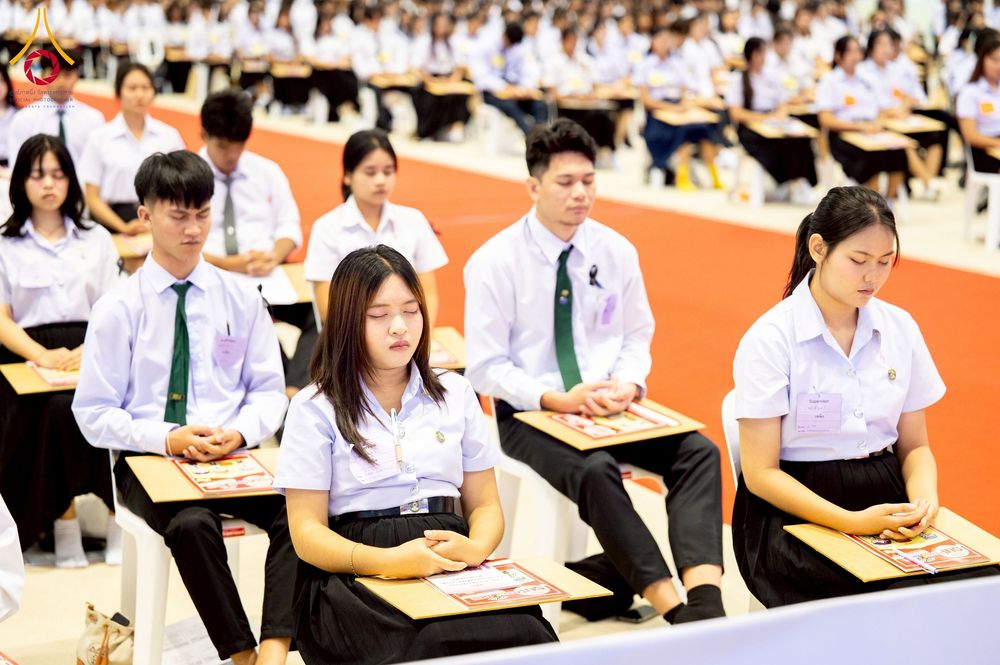 ภาพ No.273287:วันที่ 23 พฤศจิกายน พ.ศ. 2568 การสอบตอบปัญหาธรรมะ ทางก้าวหน้า "ระดับอุดมศึกษา" ณ ห้องแก้วสารพัดนึก 1 สภาธรรมกายสากล วัดพระธรรมกาย จ.ปทุมธานี