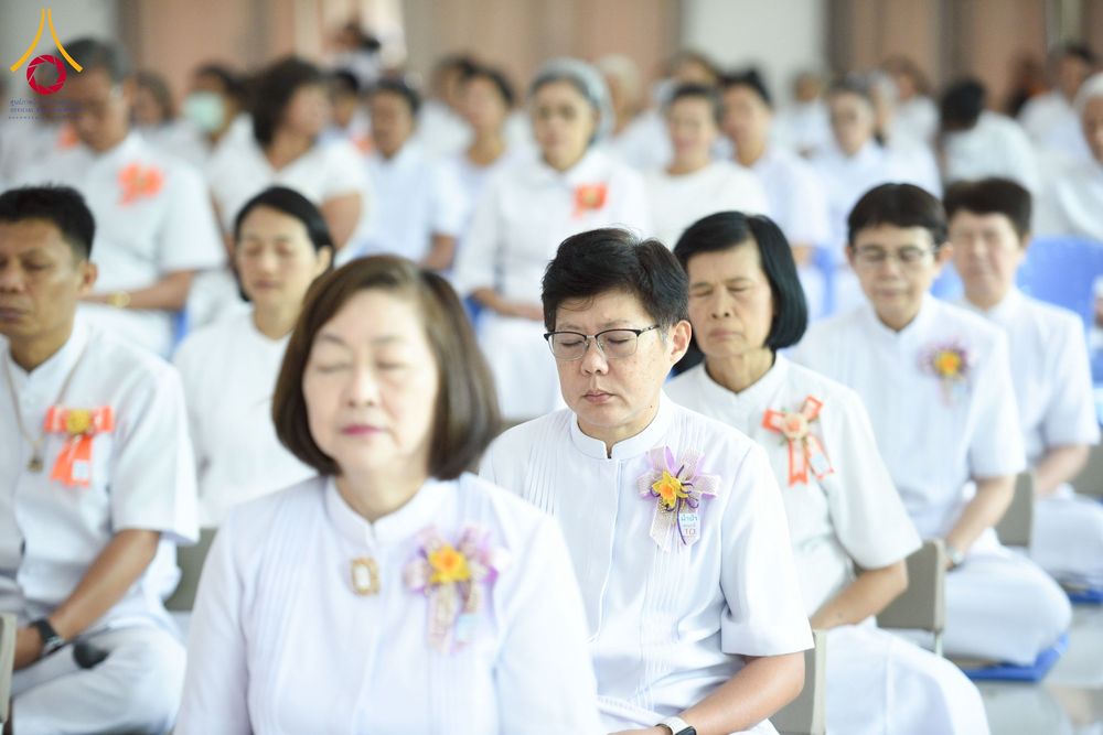 ภาพ No.270224:วันอาทิตย์ที่ 9 พฤศจิกายน พ.ศ. 2568 พิธีทอดผ้าป่าสร้างองค์พระเจดีย์สระบุรี สถาปนาองค์พระเจดีย์ เพื่อสร้างสันติภาพโลก ณ ศูนย์ปฏิบัติธรรมสระบุรี อ.พระพุทธบาท จ.สระบุรี