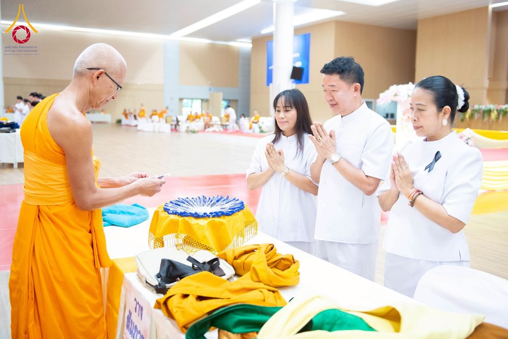 ภาพ No.267208:วันที่ 7 พฤศจิกายน พ.ศ. 2568 พิธีสอบธรรมสนามหลวง นักธรรมชั้นโท - เอก ณ สนามสอบวัดพระธรรมกาย