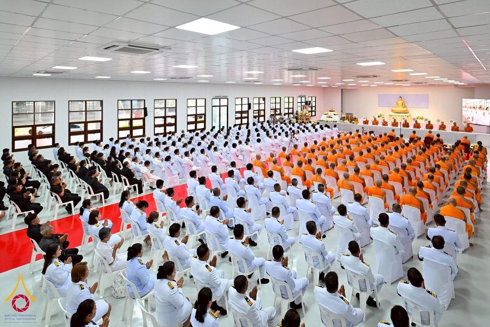 ภาพ No.262470:วันที่ 30 ตุลาคม พ.ศ. 2568 พสกนิกรอำเภอคลองหลวง จัดพิธีบำเพ็ญกุศลสัตตมวาร ถวายพระราชกุศลแด่สมเด็จพระพันปีหลวง ณ วัดพระธรรมกาย