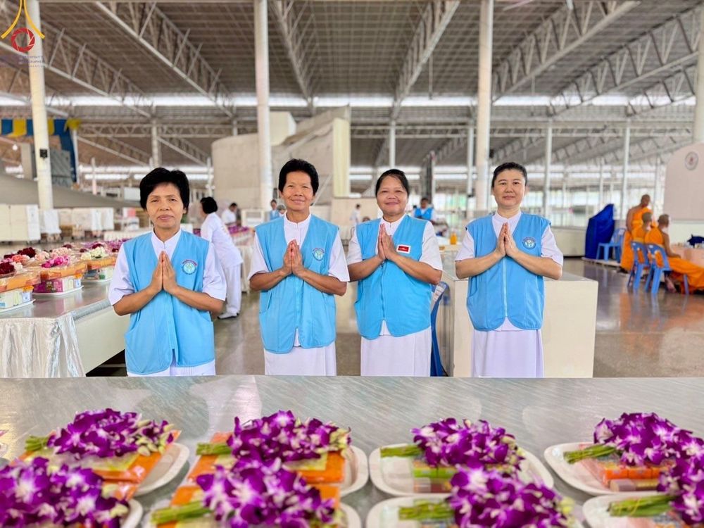 ภาพ No.158518:V.46 อาสาสมัครและเจ้าหน้าที่ทุกสถานะ ร่วมแรงร่วมใจรับบุญเตรียมงาน เก็บงาน งานบุญในเดือนกันยายน พ.ศ. 2567 ณ วัดพระธรรมกาย