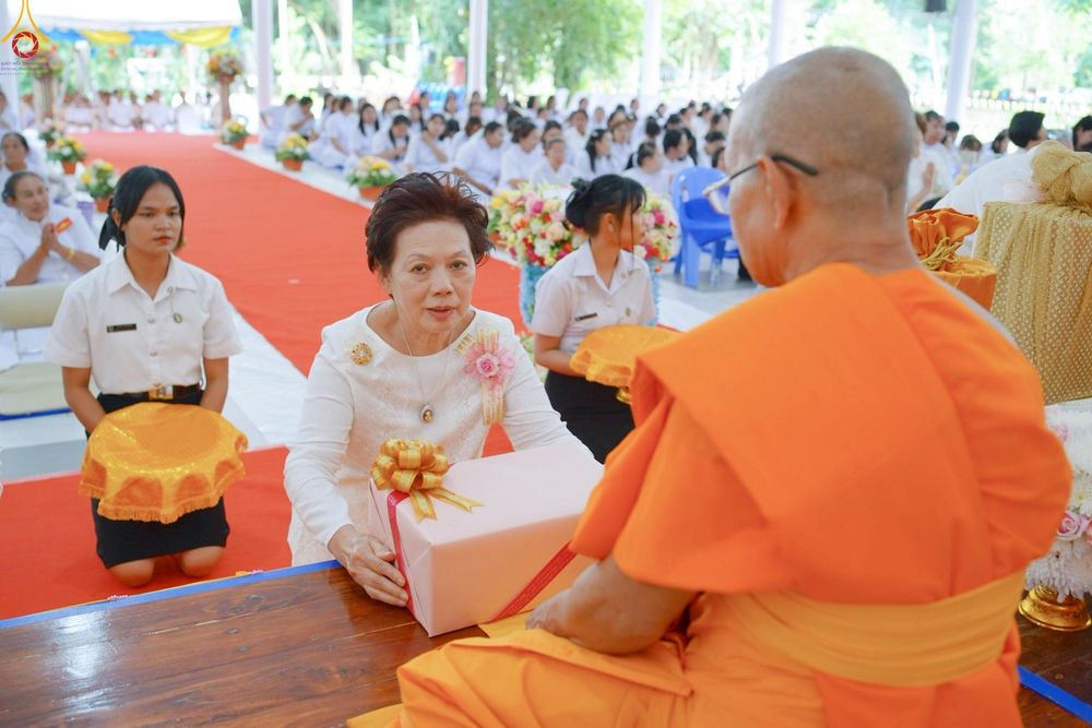 ภาพ No.271333:วันเสาร์ที่ 25 ตุลาคม พ.ศ. 2568 พิธีทอดกฐินสามัคคี เพื่อสมทบทุนสร้างศาลาปฏิบัติธรรม ณ ศูนย์ปฏิบัติธรรมจังหวัดบุรีรัมย์ ต.บ้านบัว อ.เมือง จังหวัดบุรีรัมย์