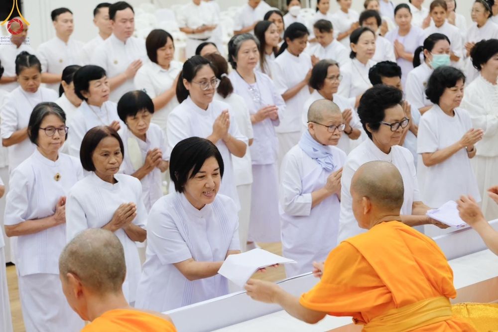 ภาพ No.157344:โครงการ อุบาสกแก้ว อุบาสิกาแก้ว รุ่นที่ 3 ตัวแทนทอดกฐินสามัคคีทั่วไทย 30,000 วัด บูชาธรรม 80 ปี หลวงพ่อธัมมชโย ระหว่างวันที่ 19-22 กันยายน พ.ศ. 2567 โซนกรุงเทพฯ-สมุทรปราการ ณ อาคาร 115 ปี คุณยายอาจารย์ฯ วัดพระธรรมกาย
