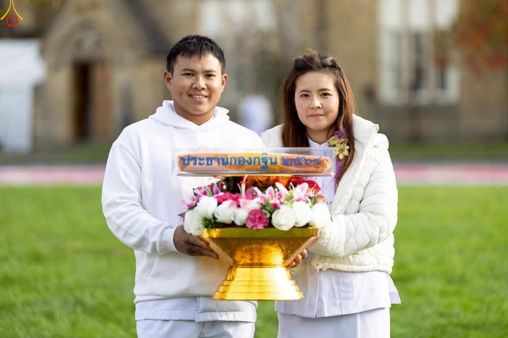 ภาพ No.270855:วันอาทิตย์ที่ 19 ตุลาคม พ.ศ. 2568 พิธีทอดกฐิน “หนึ่งไม่มีสอง” วัดพระธรรมกายนิวคาสเซิล เมืองนิวคาสเซิล ประเทศอังกฤษ 