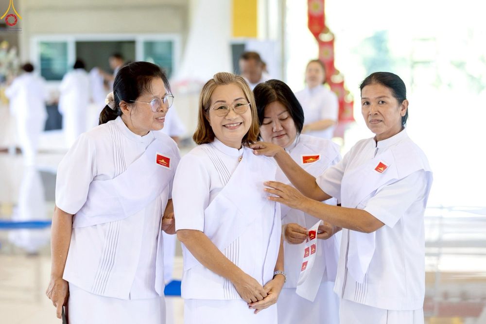 ภาพ No.246715:วันที่ 16-18 กันยายน พ.ศ. 2568 โครงการอบรมอุบาสกแก้วอุบาสิกาแก้ว รุ่นที่ 2 ณ ธุดงคสถานพิษณุโลก