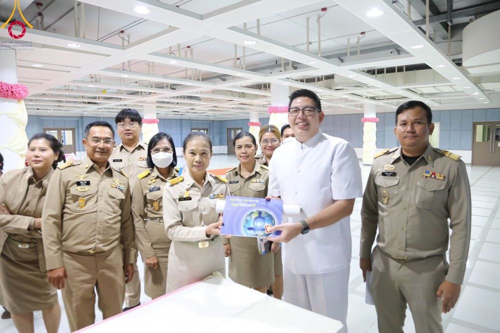 ภาพ No.104713:การประชุมกำนัน ผู้ใหญ่บ้าน สารวัตรกำนัน แพทย์ประจำตำบล และผู้ช่วยผู้ใหญ่บ้าน อ.คลองหลวง จ.ปทุมธานี ประจำเดือนธันวาคม พ.ศ. 2566 วันพฤหัสบดีที่ 28 ธันวาคม พ.ศ. 2566 เวลา 13.30 น. ณ ห้องสัมมนา SPD 7 E สภาธรรมกายสากล วัดพระธรรมกาย