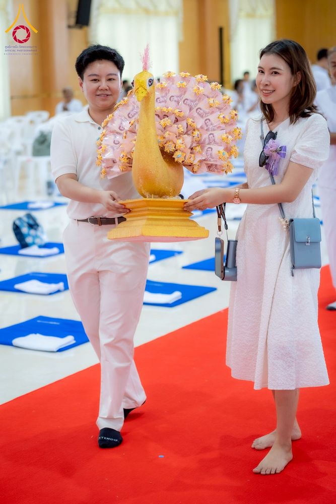 ภาพ No.252750:วันที่ 12 ตุลาคม พ.ศ. 2568 พิธีทอดกฐินครบรอบ 12 ปี เพื่อสร้างถนนธรรมวิถี ณ ศูนย์ปฏิบัติธรรมนครราชสีมา