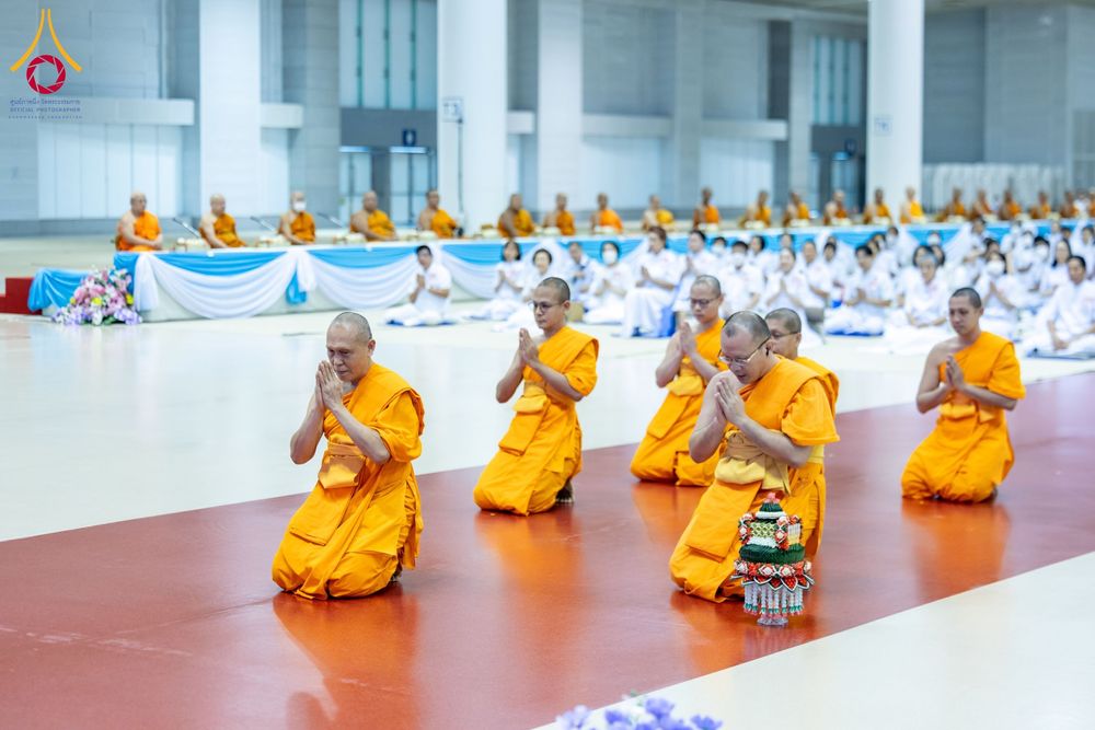 ภาพ No.127318:พิธีมุทิตาสักการะ พระครูปลัดรัตนวีรวัฒน์ เจ้าอาวาสวัดพระธรรมกาย วันอาทิตย์ที่ 3 มีนาคม พ.ศ. 2567