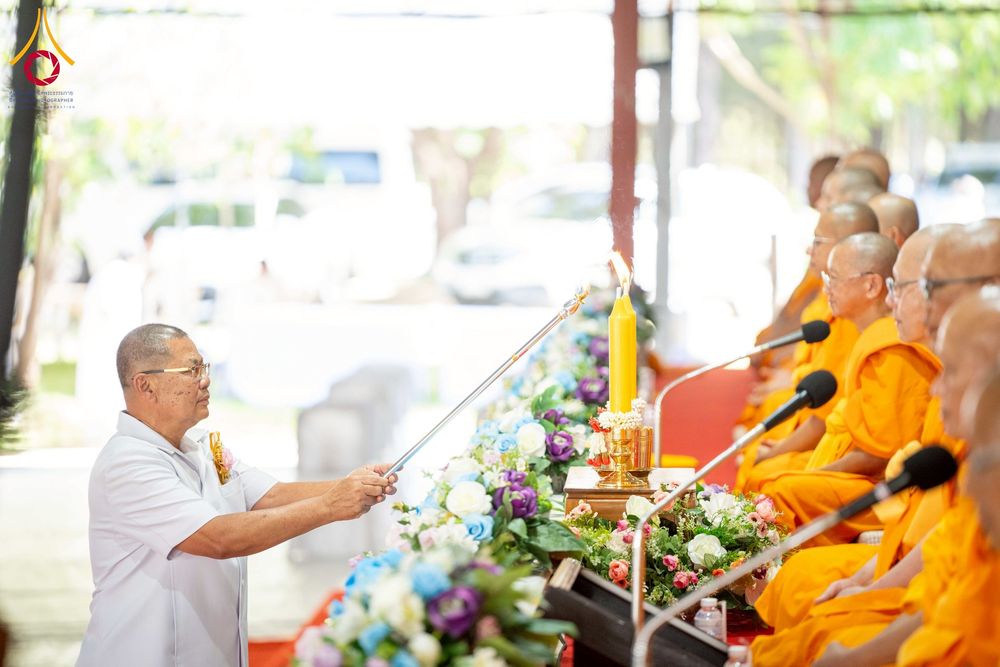 ภาพ No.265989:วันพุธที่ 5 พฤศจิกายน พ.ศ. 2568 (วันพระ ขึ้น 15 ค่ำ เดือน 12) พิธีทอดกฐิน ณ พุทธอุทยานนานาชาติ  อ.โพนพิสิย จ.หนองคาย