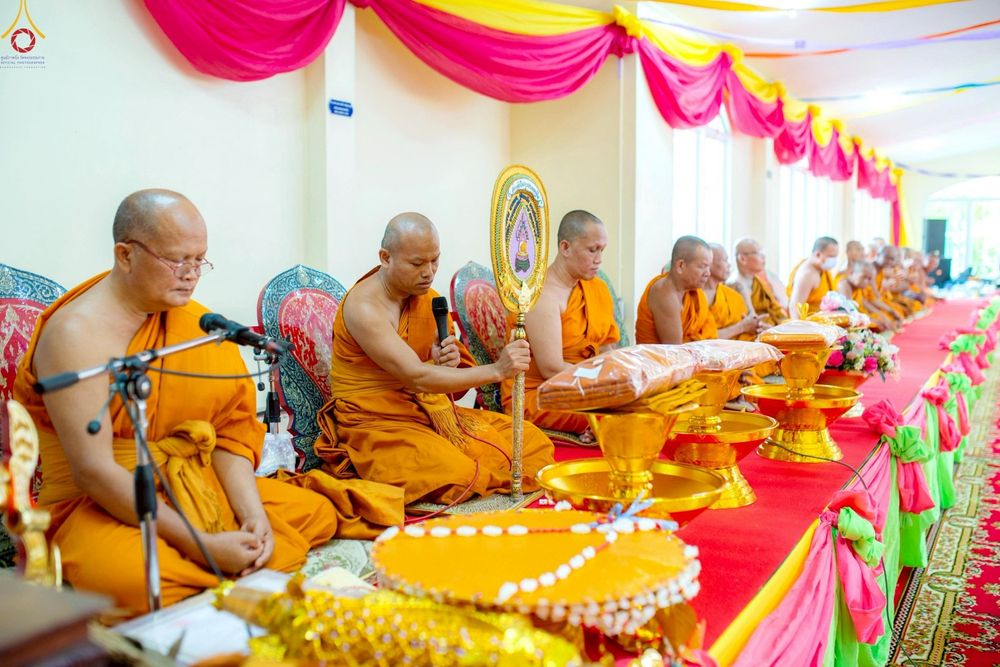 ภาพ No.256589:วันที่ 17 ตุลาคม พ.ศ. 2568 พิธีทอดกฐินสามัคคีทั่วไทย 30,000 วัด โดยคณะศิษยานุศิษย์ บูชาธรรม 81 ปี หลวงพ่อธัมมชโย หลวงพ่อธัมมชโย ณ วัดบ้านพระ จ.นครราชสีมา