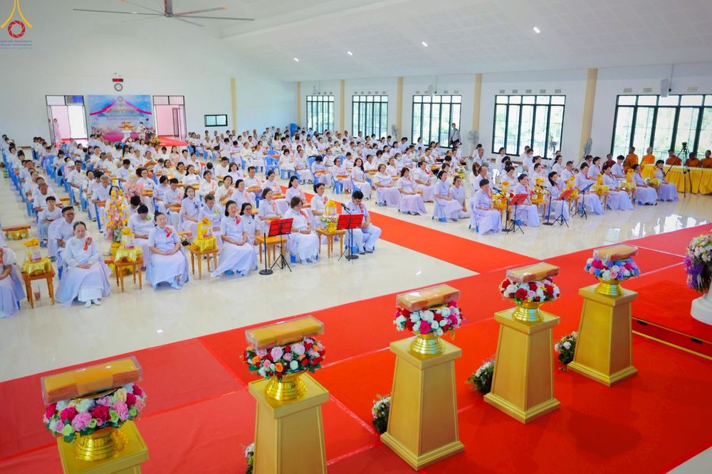 ภาพ No.265602:วันเสาร์ที่ 18 ตุลาคม พ.ศ. 2568 พิธีทอดกฐินสามัคคี ประจำปี 2568 “กฐินครัวมหาทาน” ณ ศูนย์อบรมเยาวชนบางปะหัน ตำบลหันสัง อำเภอบางปะหัน จังหวัดพระนครศรีอยุธยา