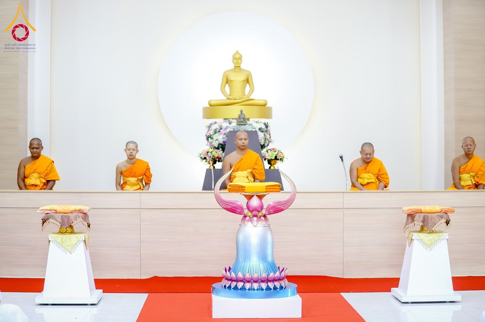 ภาพ No.327603:วันอาทิตย์ที่ 3 พฤษภาคม พ.ศ. 2569 พิธีบูชาข้าวพระและทอดผ้าระบบไฟฟ้า สุขพิมาน ศูนย์ปฏิบัติธรรมพัทลุง