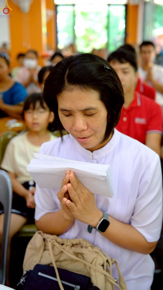 ภาพ No.258077:วันที่ 18 ตุลาคม พ.ศ. 2568 พิธีทอดกฐินสามัคคีทั่วไทย 30,000 วัด โดยคณะศิษยานุศิษย์ บูชาธรรม 81 ปี หลวงพ่อธัมมชโย ณ วัดสนมไทย อ.หนองแค จ.สระบุรี