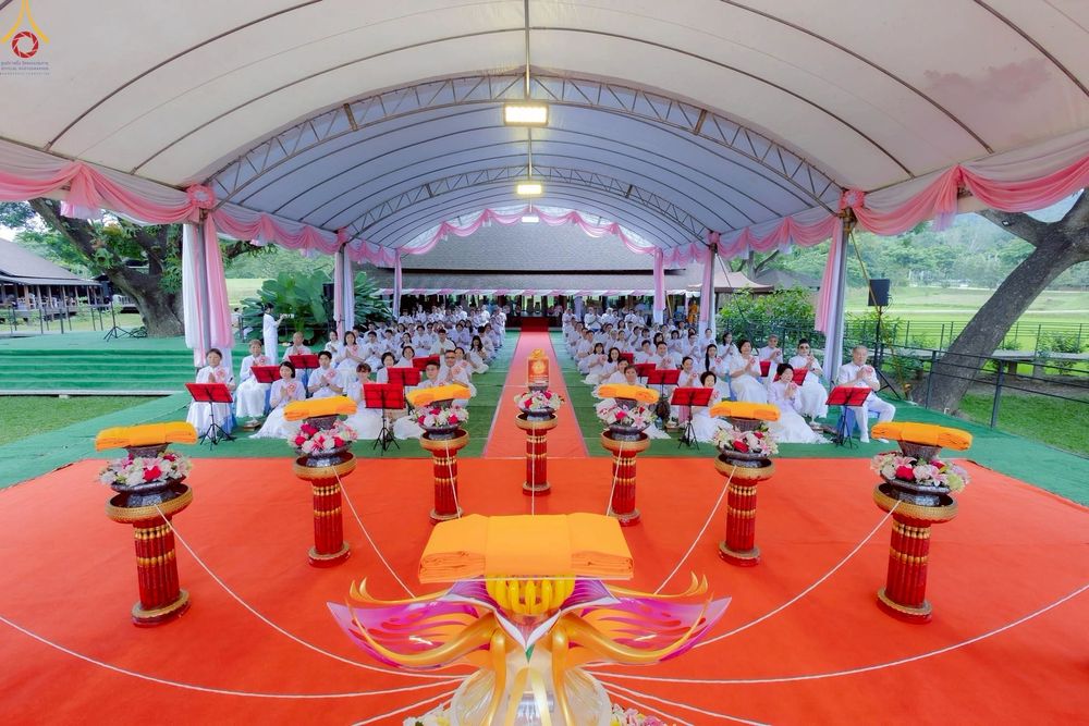 ภาพ No.277270:วันเสาร์ที่ 18 ตุลาคม พ.ศ. 2568 พิธีทอดกฐินสามัคคี สร้างอาคารปฏิบัติธรรม 80 ปี  พระครูบาไชยบูลย์ (หลวงพ่อธัมมชโย) และพิธีทอดกฐินสามัคคีทั่วไทย 30,000วัด ณ ศูนย์ปฏิบัติธรรมนานาชาติปาย  ต.แม่ฮี้ อ.ปาย จ.แม่ฮ่องสอน