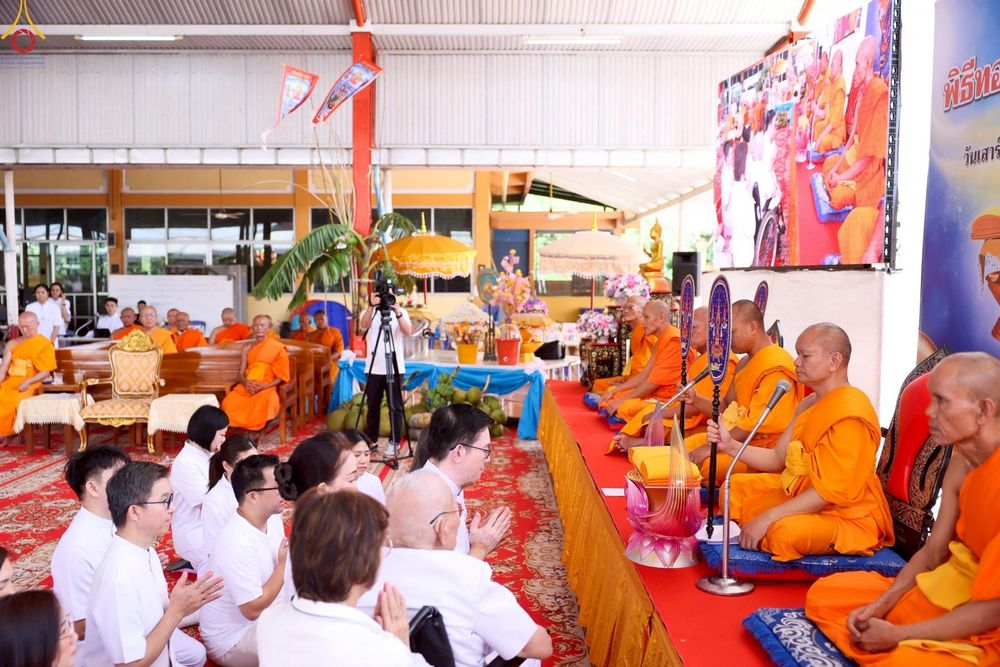 ภาพ No.252576:วันที่ 11 ตุลาคม พ.ศ. 2568 พิธีทอดกฐินสามัคคีทั่วไทย 30,000 วัด โดยคณะศิษยานุศิษย์ บูชาธรรม 81 ปี หลวงพ่อธัมมชโย ณ วัดมงคลพุกการาม ต. คลองสี่  อ.คลองหลวง จ.ปทุมธานี