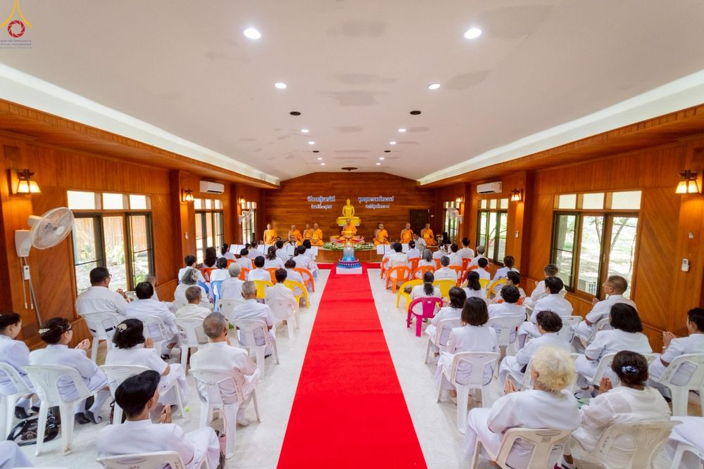 ภาพ No.258534:วันเสาร์ที่ 18 ตุลาคม พ.ศ. 2568 พิธีทอดกฐินสามัคคีเพื่อสร้างทุกสิ่ง ณ สำนักสงฆ์พุทธอุทยานพรรัตนะ อ.วังชิ้น จ.แพร่