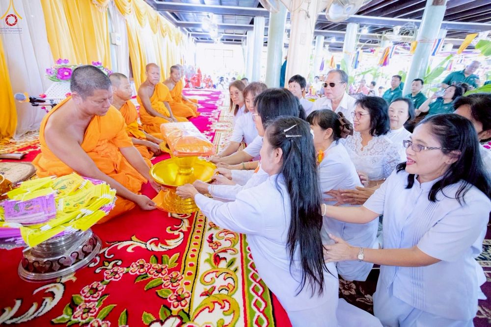 ภาพ No.266686:วันที่ 25 ตุลาคม พ.ศ. 2568 พิธีทอดกฐินสามัคคีทั่วไทย ณ วัดนาคราช อ.บางบ่อ จ.สมุทรปราการ โดยคณะศิษยานุศิษย์ บูชาธรรม 81 ปี หลวงพ่อธัมมชโย