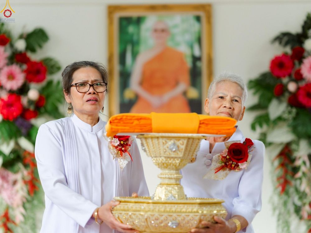 ภาพ No.269202:วันอาทิตย์ที่ 26  ตุลาคม พ.ศ. 2568 พิธีทอดกฐินวัดพระธรรมกายนอร์ธสวีเดน ประเทศสวีเดน 