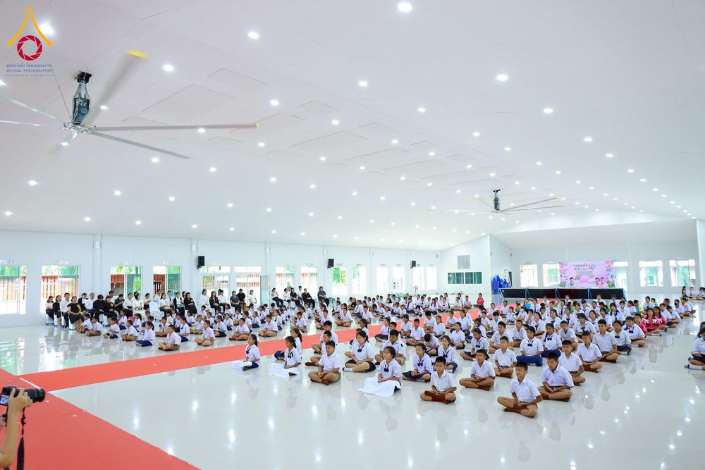 ภาพ No.271038:วันที่ 18 พฤศจิกายน พ.ศ. 2568 รวมพลังเด็กดี V-Star ผู้นำฟื้นฟูศีลธรรมโลก ประจำปี 2568 จังหวัดนครปฐม ณ ศูนย์อบรมเยาวชนนครปฐม