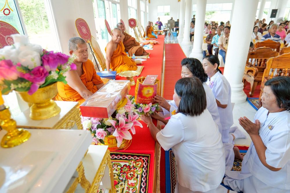 ภาพ No.258410:วันที่ 18 ตุลาคม พ.ศ. 2568 พิธีทอดกฐินสามัคคีทั่วไทย 30,000 วัด โดยคณะศิษยานุศิษย์ บูชาธรรม 81 ปี หลวงพ่อธัมมชโย ณ วัดโตงไชยาราม อ.ย่านตาขาว จ.ตรัง