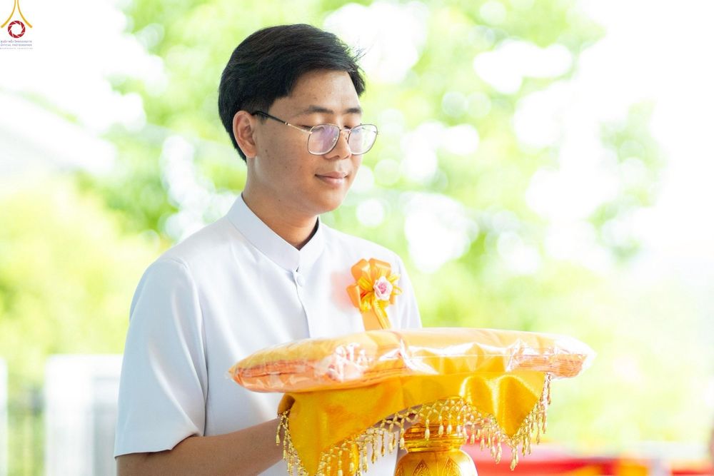 ภาพ No.261037:วันอังคารที่ 14 ตุลาคม พ.ศ. 2568 พิธีทอดกฐินสามัคคี "สร้างองค์พระเจดีย์เพื่อสร้างสันติภาพโลก" ขนาดหน้าตัก 10 เมตร ณ ศูนย์ปฏิบัติธรรมระยอง(บ้านช่องลม) ตำบลบางบุตร อำเภอบ้านค่าย จังหวัดระยอง