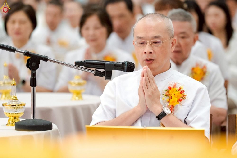 ภาพ No.271460:วันอาทิตย์ที่ 26 ตุลาคม พ.ศ. 2568 พิธีทอดกฐินครบรอบ 30 ปี  วัดพระธรรมกายไทเป และพิธีถวายมหาสังฆทาน 83 รูป  บูชาธรรม 81 ปี หลวงพ่อธัมมชโย