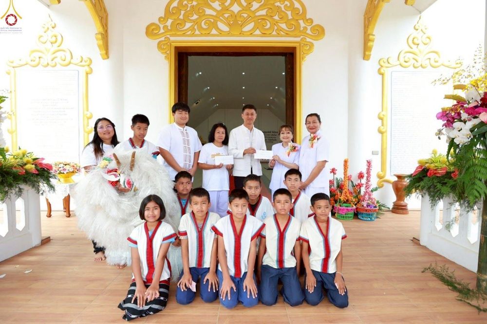 ภาพ No.271667:วันที่ 27 ตุลาคม พ.ศ. 2568 พิธีทอดกฐินสามัคคีทั่วไทย ณ วัดวังกอง ต.บ่อหลวง อ.ฮอด จ.เชียงใหม่ โดยคณะศิษยานุศิษย์ บูชาธรรม 81 ปี หลวงพ่อธัมมชโย