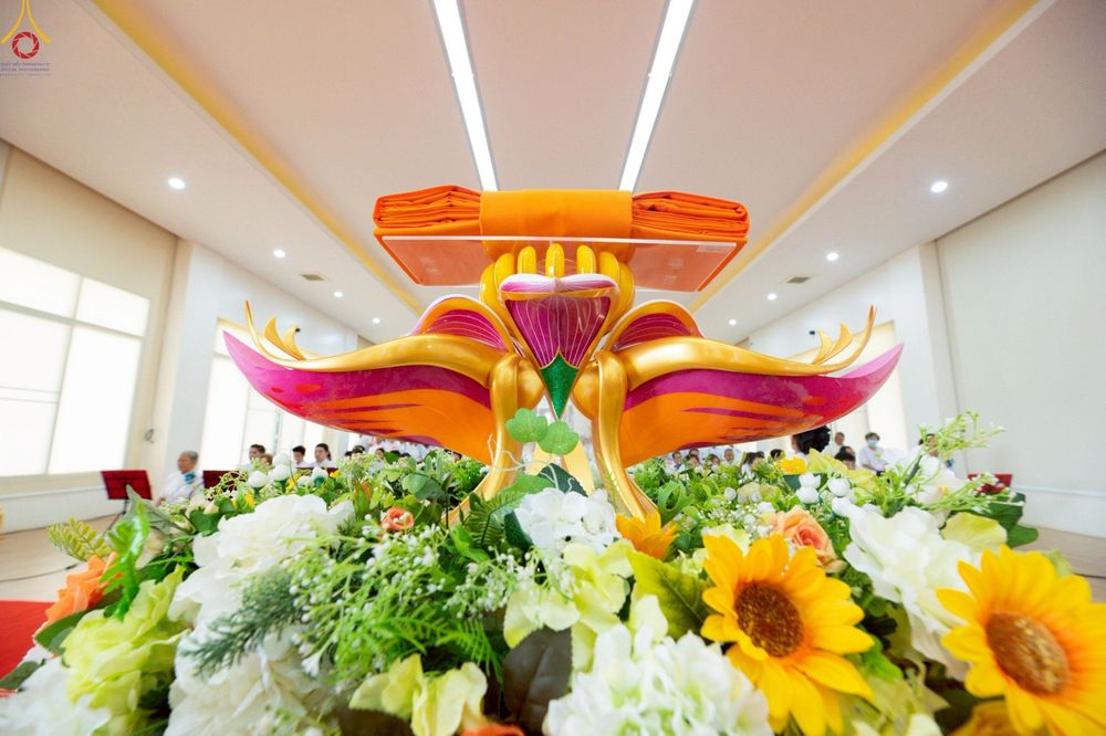 ภาพ No.255401:วันที่ 13 ตุลาคม พ.ศ. 2568 พิธีทอดกฐินสถาปนาอาคารเศรษฐีถาวร อาคารที่พักผู้มาปฏิบัติธรรม ณ ศูนย์ปฏิบัติธรรมจันทบุรี