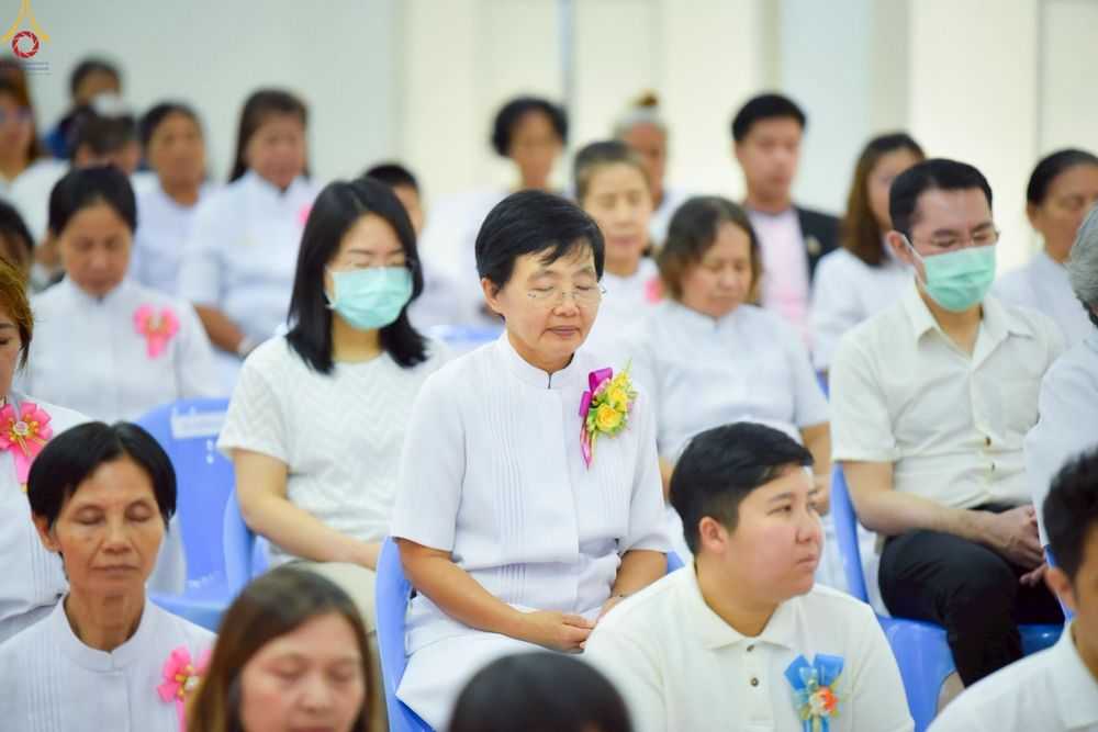 ภาพ No.249928:วันอังคารที่ 30 กันยายน พ.ศ. 2568 พิธีตอกเสามงคลต้นแรกอาคารเศรษฐีถาวร ที่พักผู้มาปฏิบัติธรรม ณ ศูนย์ปฏิบัติธรรมจันทบุรี