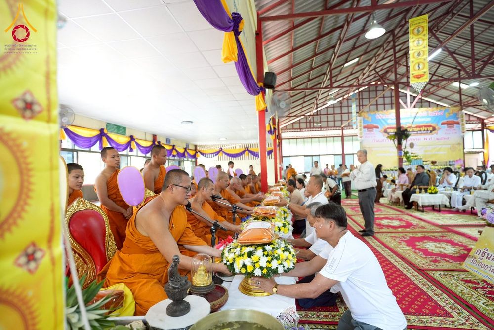 ภาพ No.273817:วันที่ 25 ตุลาคม พ.ศ. 2568 พิธีทอดกฐินสามัคคีทั่วไทย ณ วัดท่ามะปราง อ.แก่งคอย จ.สระบุรี โดยคณะศิษยานุศิษย์ บูชาธรรม 81 ปี หลวงพ่อธัมมชโย