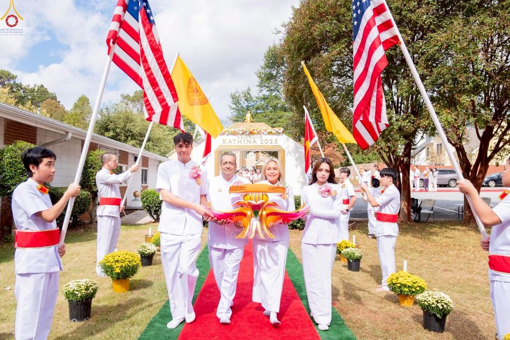 ภาพ No.263080:วันอาทิตย์ที่ 19 ตุลาคม พ.ศ. 2568 พิธีทอดกฐินสามัคคี ณ วัดพระธรรมกายจอร์เจีย  ประเทศสหรัฐอเมริกา 