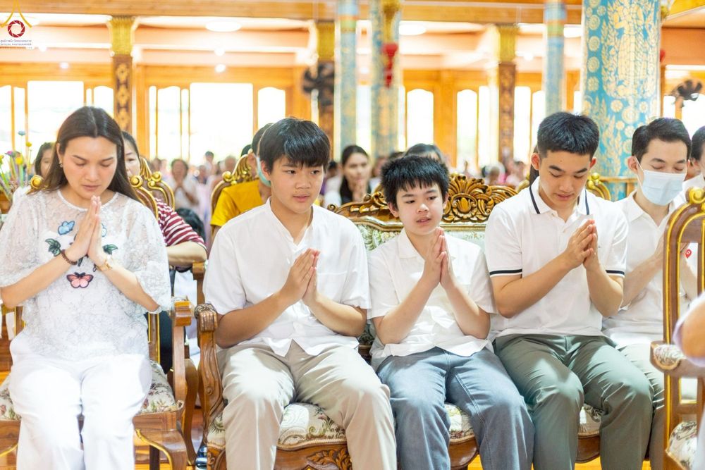 ภาพ No.254927:วันที่ 12 ตุลาคม พ.ศ. 2568 พิธีทอดกฐินสามัคคีทั่วไทย 30,000 วัด โดยคณะศิษยานุศิษย์ บูชาธรรม 81 ปี หลวงพ่อธัมมชโย ณ วัดตะคร้ำเอน อ.ท่ามะกา  จ.กาญจนบุรี