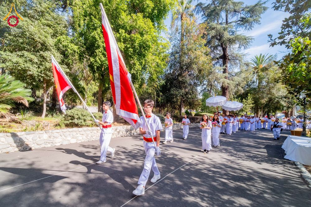 ภาพ No.179823:พิธีทอดกฐินบรมจักรพรรดิ สร้างอุโบสถ 80 ปี บูชาธรรมหลวงพ่อธัมมชโย ณ วัดพระธรรมกายแคลิฟอร์เนีย ประเทศสหรัฐอเมริกา วันอาทิตย์ที่ 10 พฤศจิกายน พ.ศ. 2567