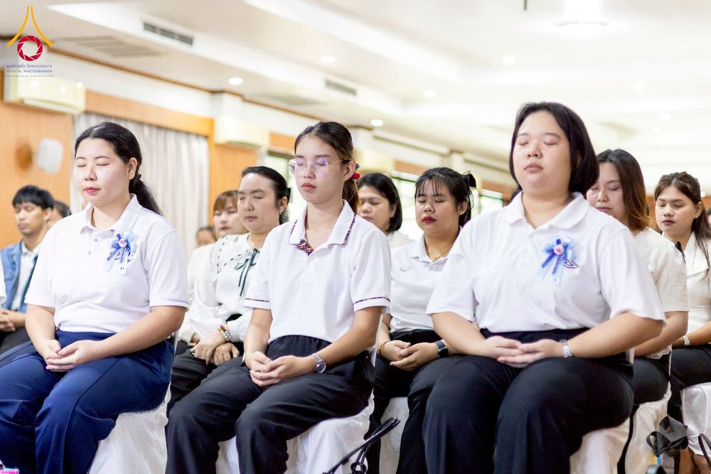 ภาพ No.271156:วันที่ 18 พฤศจิกายน พ.ศ. 2568 รวมพลังเด็กดี V-Star ผู้นำฟื้นฟูศีลธรรมโลก ประจำปี 2568 จังหวัดราชบุรี ณ ศูนย์อบรมเยาวชนผาสุกวนิช