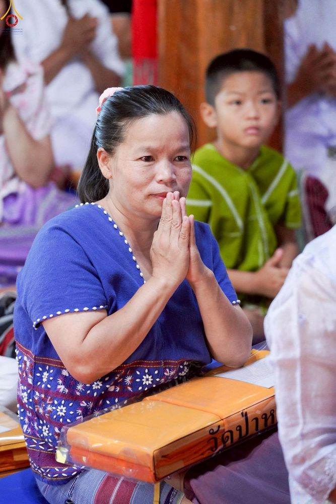 ภาพ No.262322:วันที่ 19 ตุลาคม พ.ศ. 2568 พิธีทอดกฐินสามัคคีทั่วไทย 30,000 วัด โดยคณะศิษยานุศิษย์ บูชาธรรม 81 ปี หลวงพ่อธัมมชโย ณ วัดป่าหมาก ต.แม่ลาน้อย อ.แม่ลาน้อย จ.แม่ฮ่องสอน