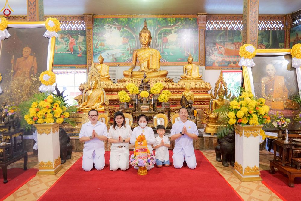 ภาพ No.260373:วันที่ 19 ตุลาคม พ.ศ. 2568 พิธีทอดกฐินสามัคคีทั่วไทย 30,000 วัด โดยคณะศิษยานุศิษย์ บูชาธรรม 81 ปี หลวงพ่อธัมมชโย ณ วัดไชยธาราราม ต.ฉลอง อ.เมืองภูเก็ต จ.ภูเก็ต