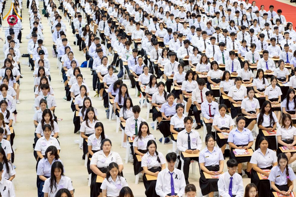 ภาพ No.273278:วันที่ 23 พฤศจิกายน พ.ศ. 2568 การสอบตอบปัญหาธรรมะ ทางก้าวหน้า "ระดับอุดมศึกษา" ณ ห้องแก้วสารพัดนึก 1 สภาธรรมกายสากล วัดพระธรรมกาย จ.ปทุมธานี