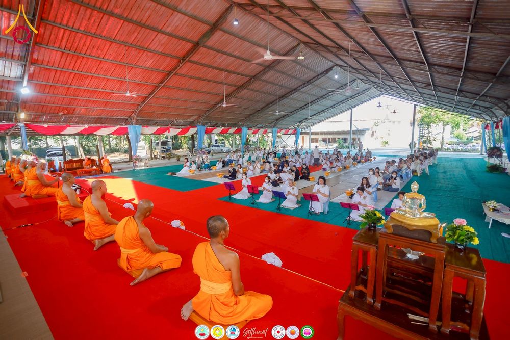 ภาพ No.276493:วันพุธที่ 3 ธันวาคม  พ.ศ. 2568 โครงการอุปสมบทหมู่ รุ่นบูชาธรรมมหาปูชนียาจารย์ 2568 ศูนย์อบรมเยาวชนผาสุกวานิช จังหวัดราชบุรี