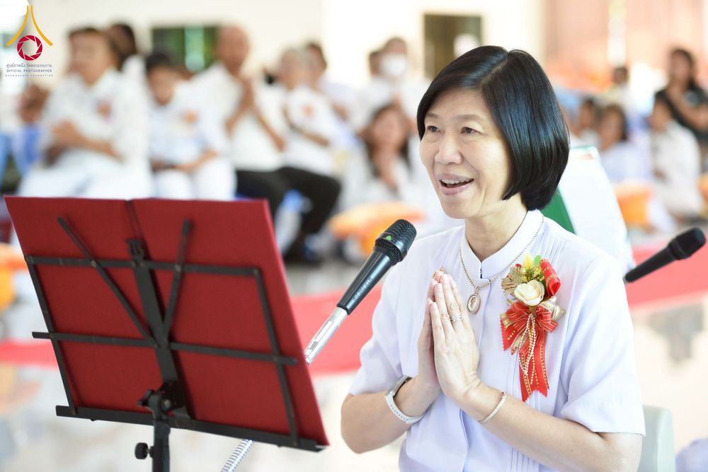 ภาพ No.278077:วันเสาร์ที่ 6 ธันวาคม พ.ศ. 2568 พิธีเวียนประทักษิณ ขอขมามอบผ้าไตร บรรพชาอุปสมบทหมู่ธรรมทายาท จำนวน 53 รูป โครงการอุปสมบทหมู่ รุ่นบูชาธรรมมหาปูชนียาจารย์ ประจำปี 2568 จังหวัดสระบุรี