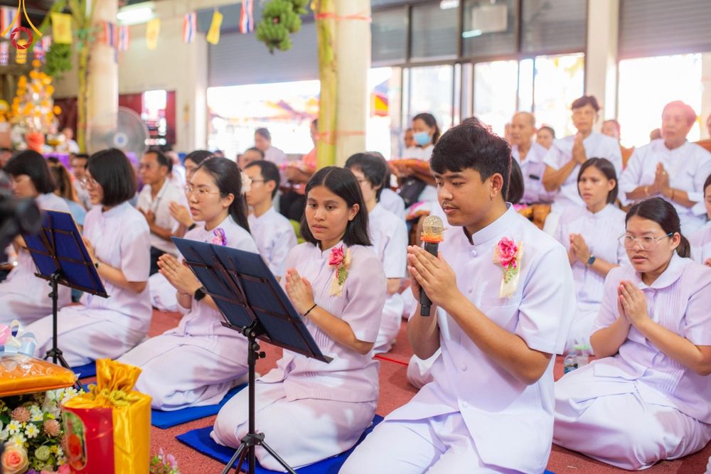 ภาพ No.169932:พิธีทอดกฐิน ณ วัดแก่งสำราญ อ.วังสมบูรณ์  จ.สระแก้ว ในโครงการกฐินสามัคคีทั่วไทย 30,000 วัด บูชาธรรม 80 ปี หลวงพ่อธัมมชโย โดยคณะศิษยานุศิษย์วัดพระธรรมกาย วันที่ 26 ตุลาคม พ.ศ. 2567