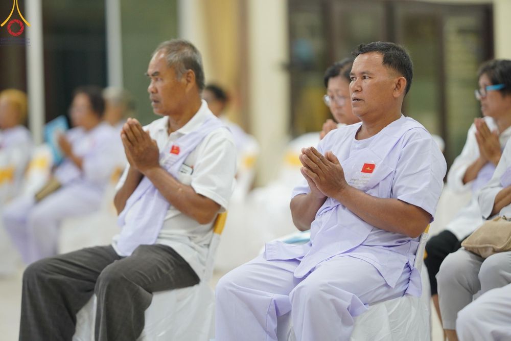 ภาพ No.153709:โครธการอุบาสกแก้ว อุบาสิกาแก้ว รุ่นที่ 1 ตัวแทนทอดกฐินสามัคคีทั่วไทย 30,000 วัด บูชาธรรม 80 ปี หลวงพ่อธัมมชโย ระหว่างวันที่ 6-8 กันยายน พ.ศ. 2567 ณ ศูนย์การศึกษาเขาแก้วเสด็จ จ.ปราจีนบุรี
