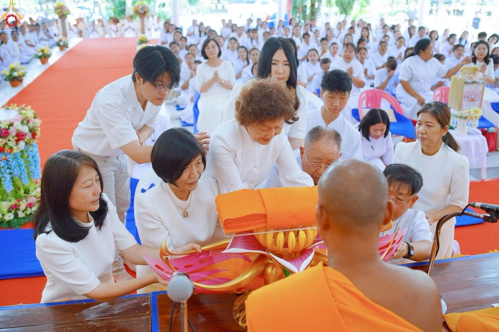 ภาพ No.271324:วันเสาร์ที่ 25 ตุลาคม พ.ศ. 2568 พิธีทอดกฐินสามัคคี เพื่อสมทบทุนสร้างศาลาปฏิบัติธรรม ณ ศูนย์ปฏิบัติธรรมจังหวัดบุรีรัมย์ ต.บ้านบัว อ.เมือง จังหวัดบุรีรัมย์