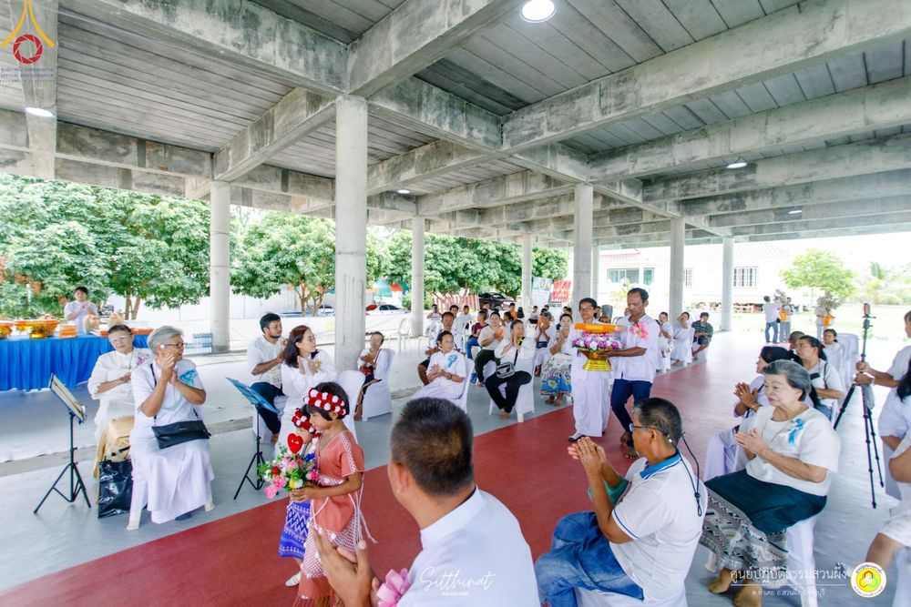 ภาพ No.142848:พิธีทอดผ้าป่าศูนย์ปฏิบัติธรรมสวนผึ้ง อ.สวนผึ้ง จ.ราชบุรี เพื่อสมทบทุนสร้างอาคารปฎิบัติธรรม วันที่ 23 กรกฎาคม พ.ศ. 2567