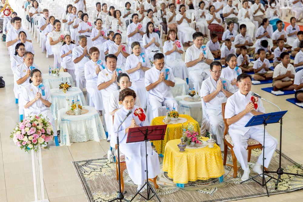 ภาพ No.268446:วันที่ 23 ตุลาคม พ.ศ. 2568 พิธีทอดกฐินสามัคคีทั่วไทย ณ ศูนย์อบรมเยาวชนปัตตานี โดยคณะศิษยานุศิษย์ บูชาธรรม 81 ปี หลวงพ่อธัมมชโย