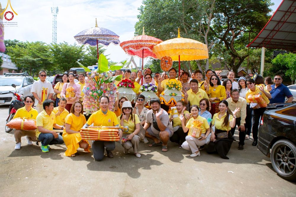 ภาพ No.163138:โครงการกฐินสามัคคีทั่วไทย 30,000 วัด บูชาธรรม 80 ปี หลวงพ่อธัมมชโย โดย คณะศิษยานุศิษย์วัดพระธรรมกาย ณ วัดยางตลาด อ.คลองเขื่อน จ.ฉะเชิงเทรา วันที่ 19 ตุลาคม พ.ศ. 2567