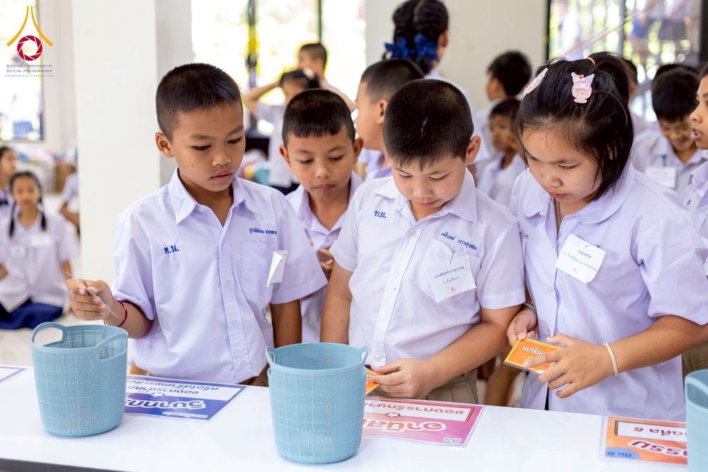 ภาพ No.272426:วันที่ 19 พฤศจิกายน พ.ศ. 2568 รวมพลังเด็กดี V-Star ผู้นำฟื้นฟูศีลธรรมโลก ประจำปี 2568 จังหวัดจันทบุรี